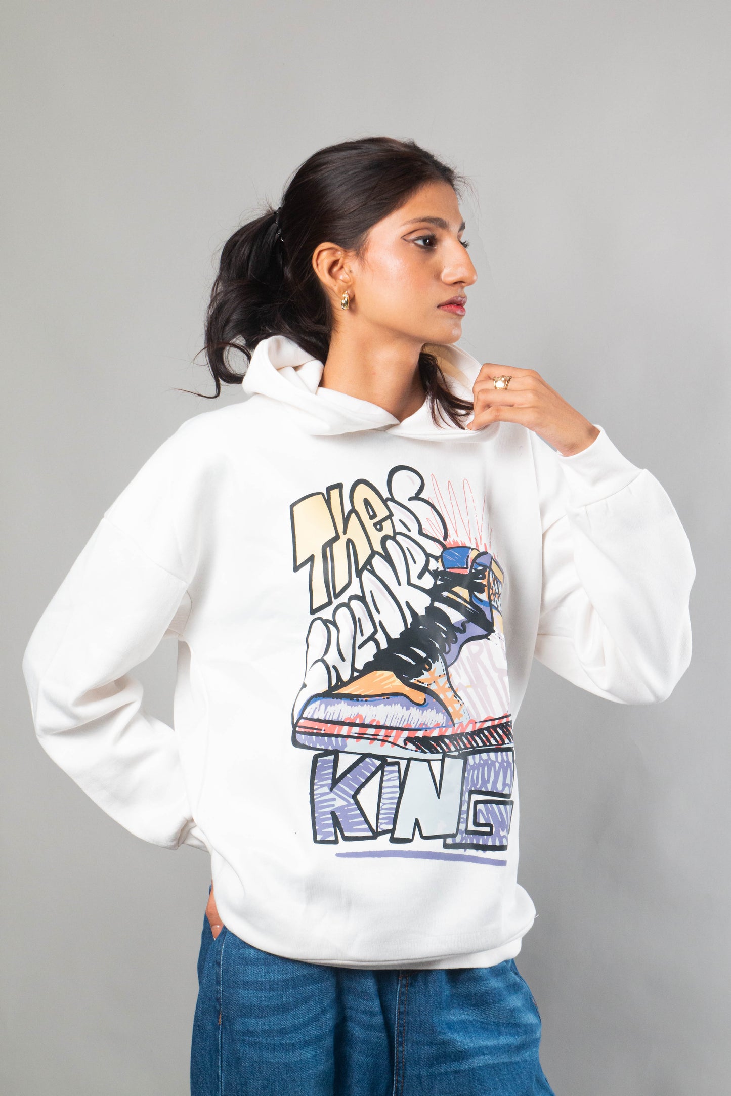 The King Oversized Hoodie