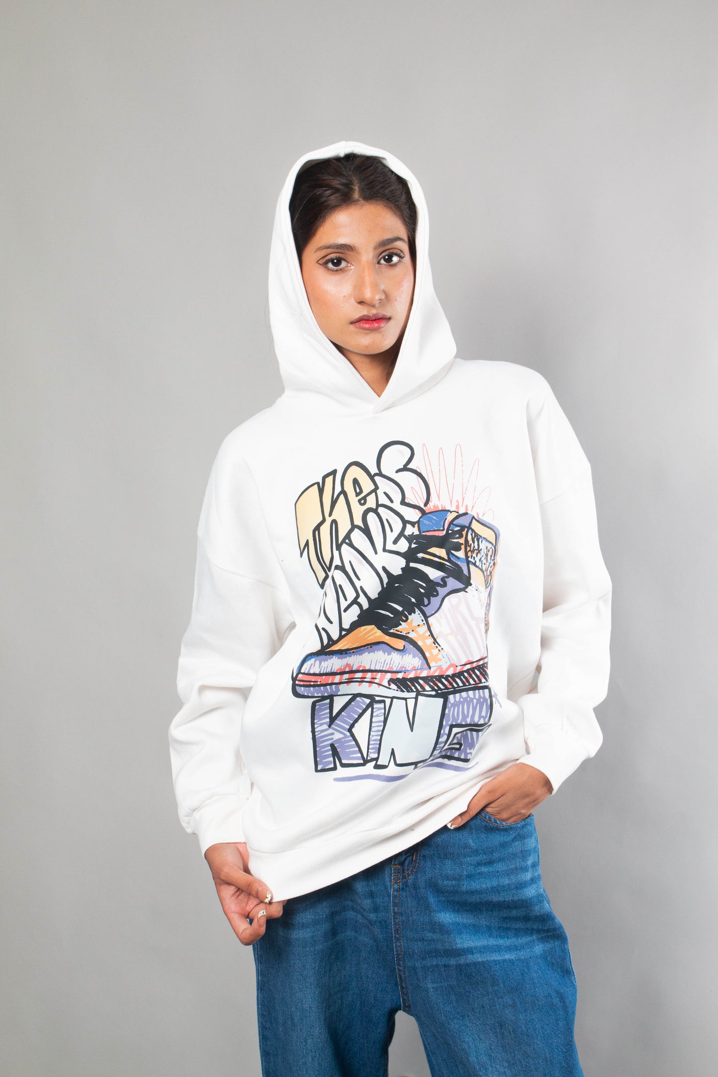 The King Oversized Hoodie