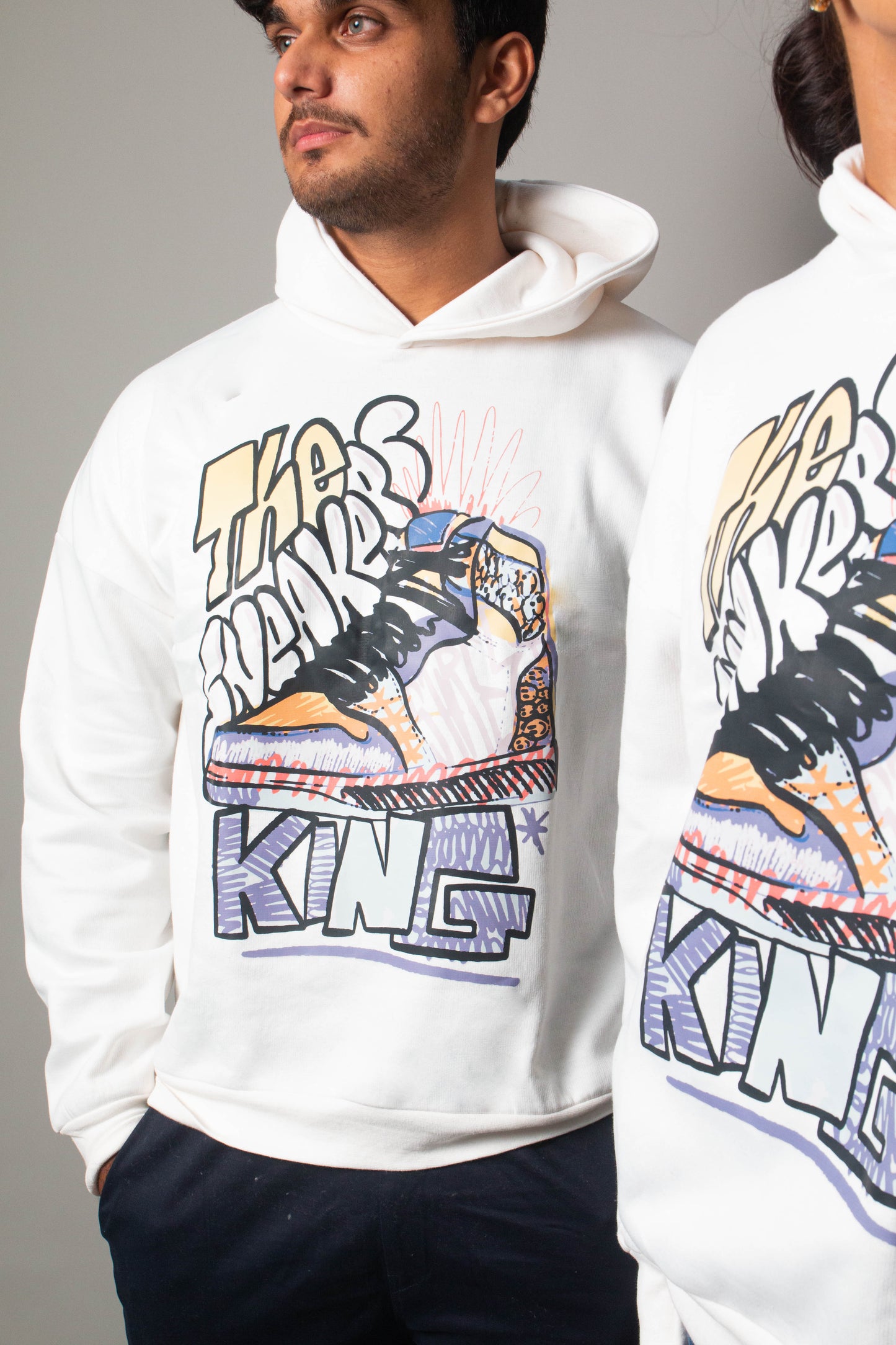 The King Oversized Hoodie