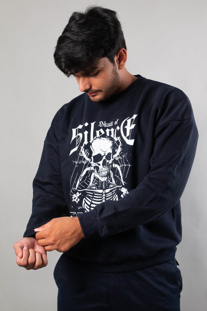 Skull Oversized SweatShirt