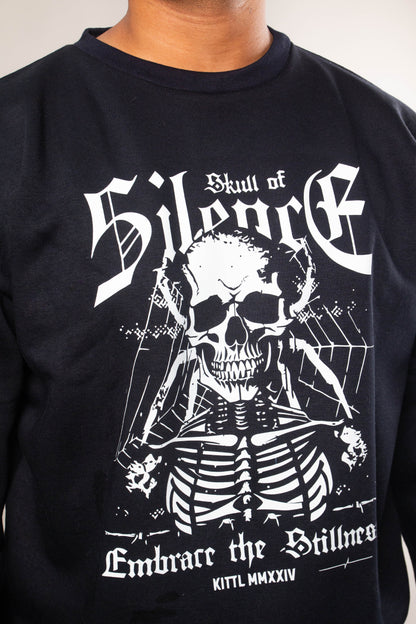 Skull Oversized SweatShirt