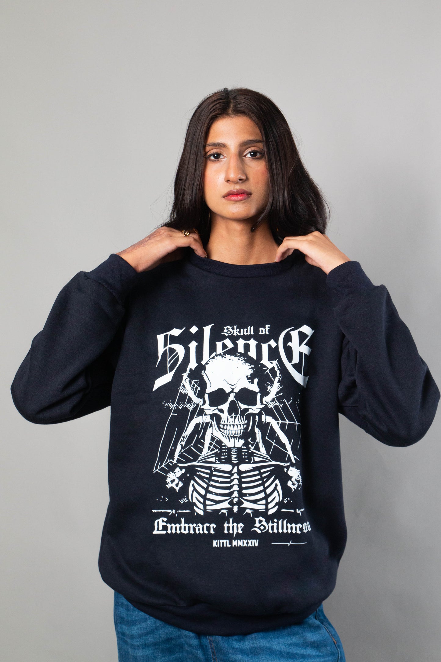 Skull Oversized SweatShirt