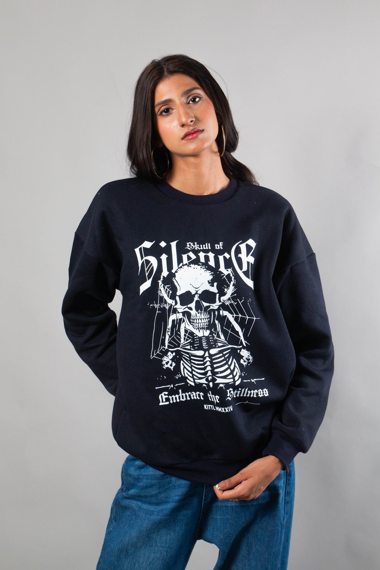 Skull Oversized SweatShirt