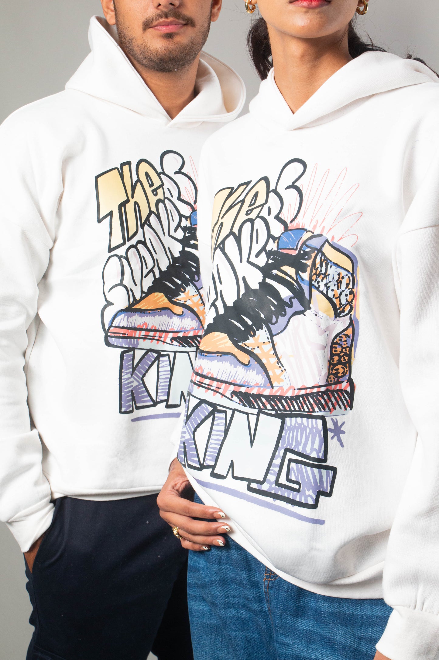 The King Oversized Hoodie