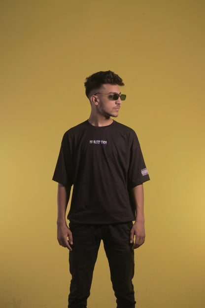 Black Unisex Oversize Tee