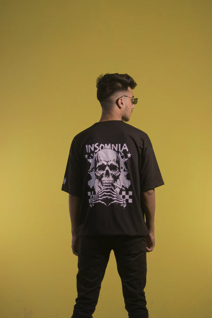 Black Unisex Oversize Tee